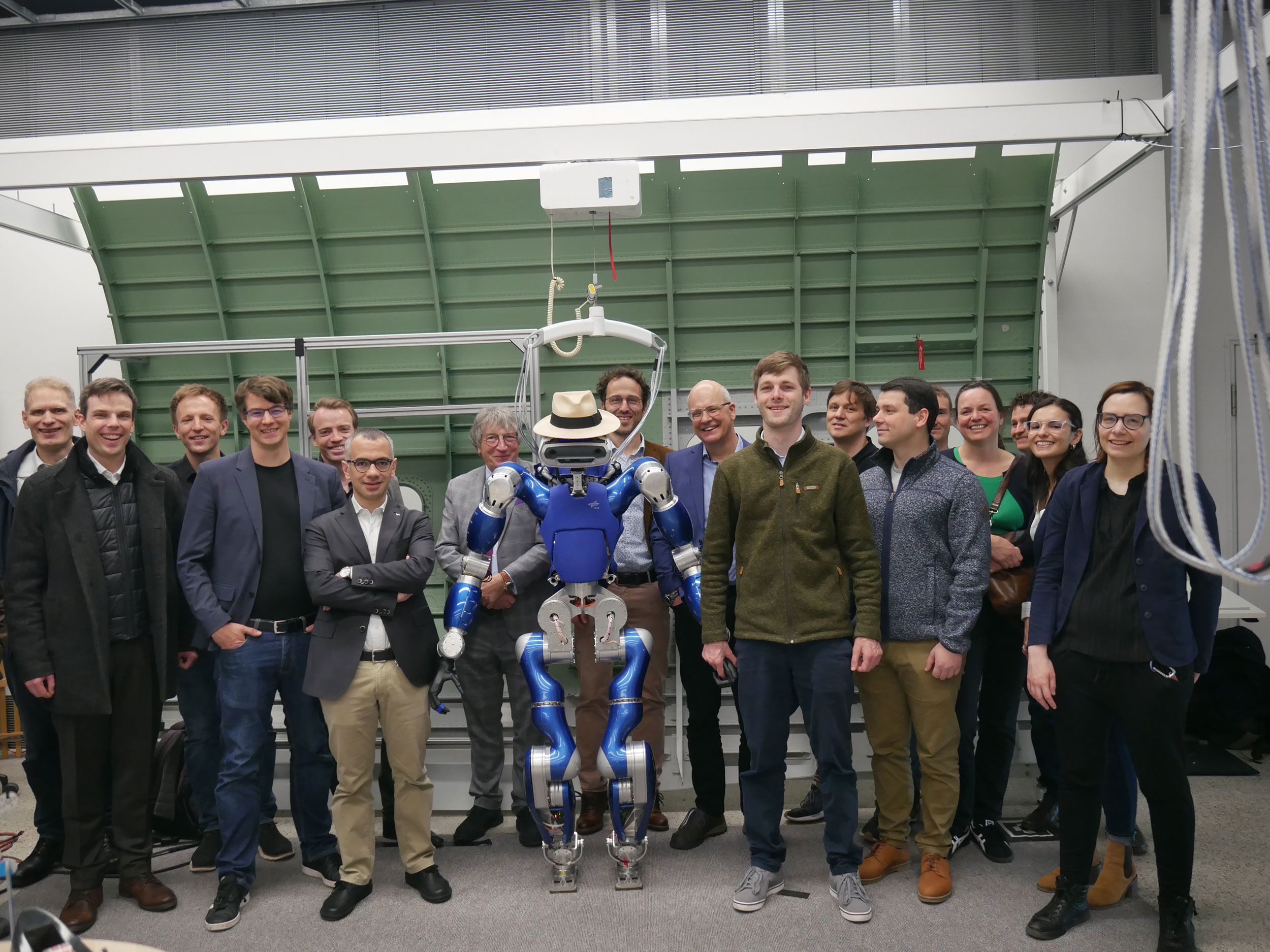 Netzwerktreffen der Werner-von-Siemens-Fellows bei DLR und OHB