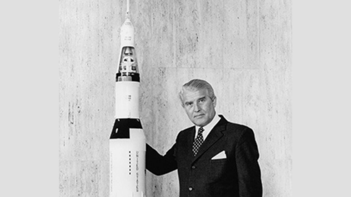 Wernher von Braun