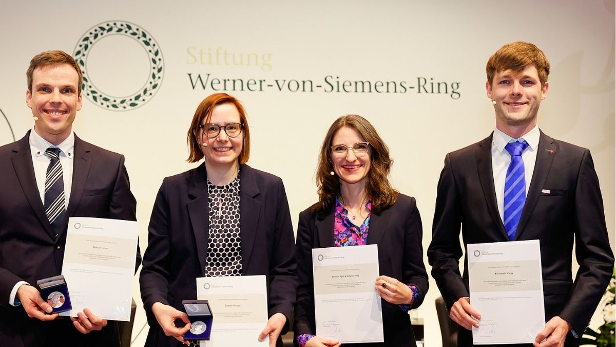 Auszeichnung der Werner-von-Siemens-Fellows 2023