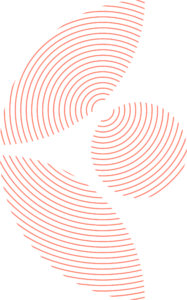 Key Visual der Stiftung Werner-von-Siemens-Ring in korallefarbener Schraffur