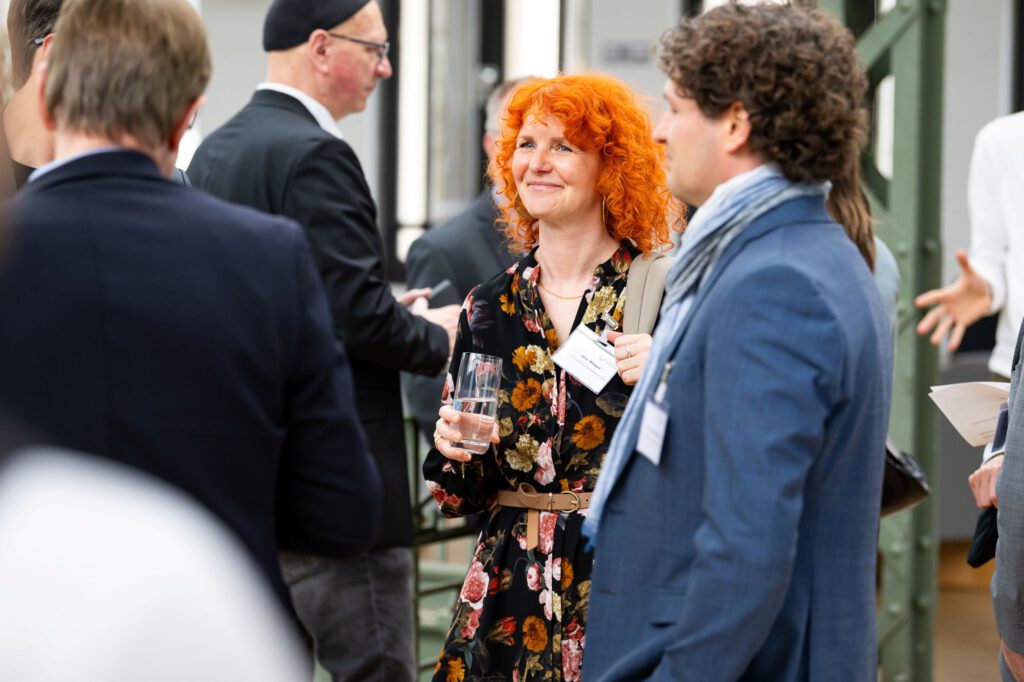 Foto der Podiumsdiskussion "Was braucht das deutsche Innovationssystem?" am 30.09.2025 der Stiftung Werner-von-Siemens-Ring