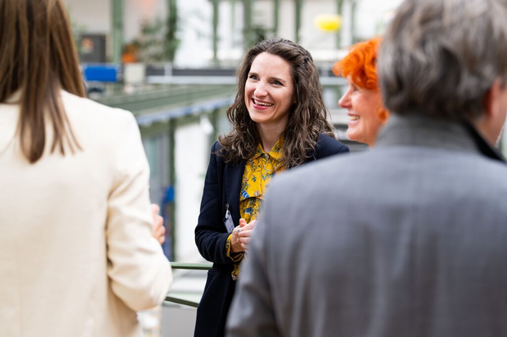 Foto der Podiumsdiskussion "Was braucht das deutsche Innovationssystem?" am 30.09.2025 der Stiftung Werner-von-Siemens-Ring