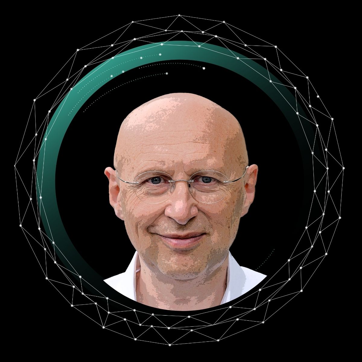 Porträt von Prof. Dr. Dr. hc. mult. Stefan Hell