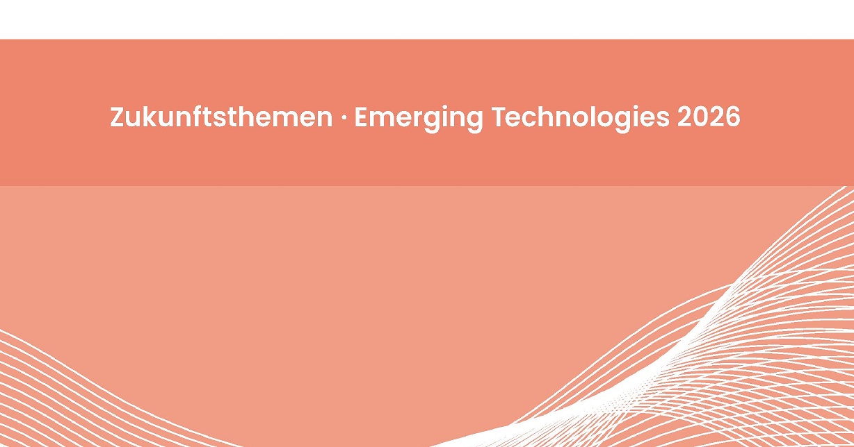 Fellow-Publikation „Zukunftsthemen – Emerging Technologies“